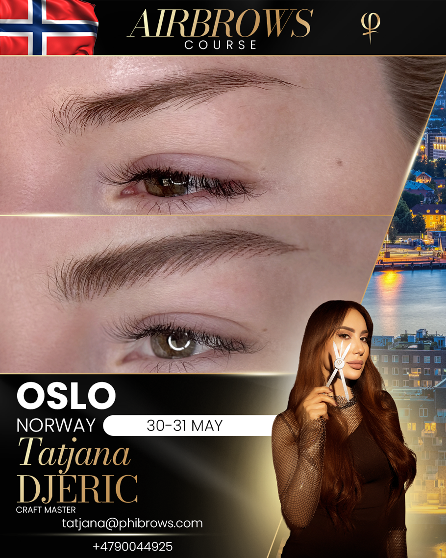 Airbrows Course 30 - 31 May 2026