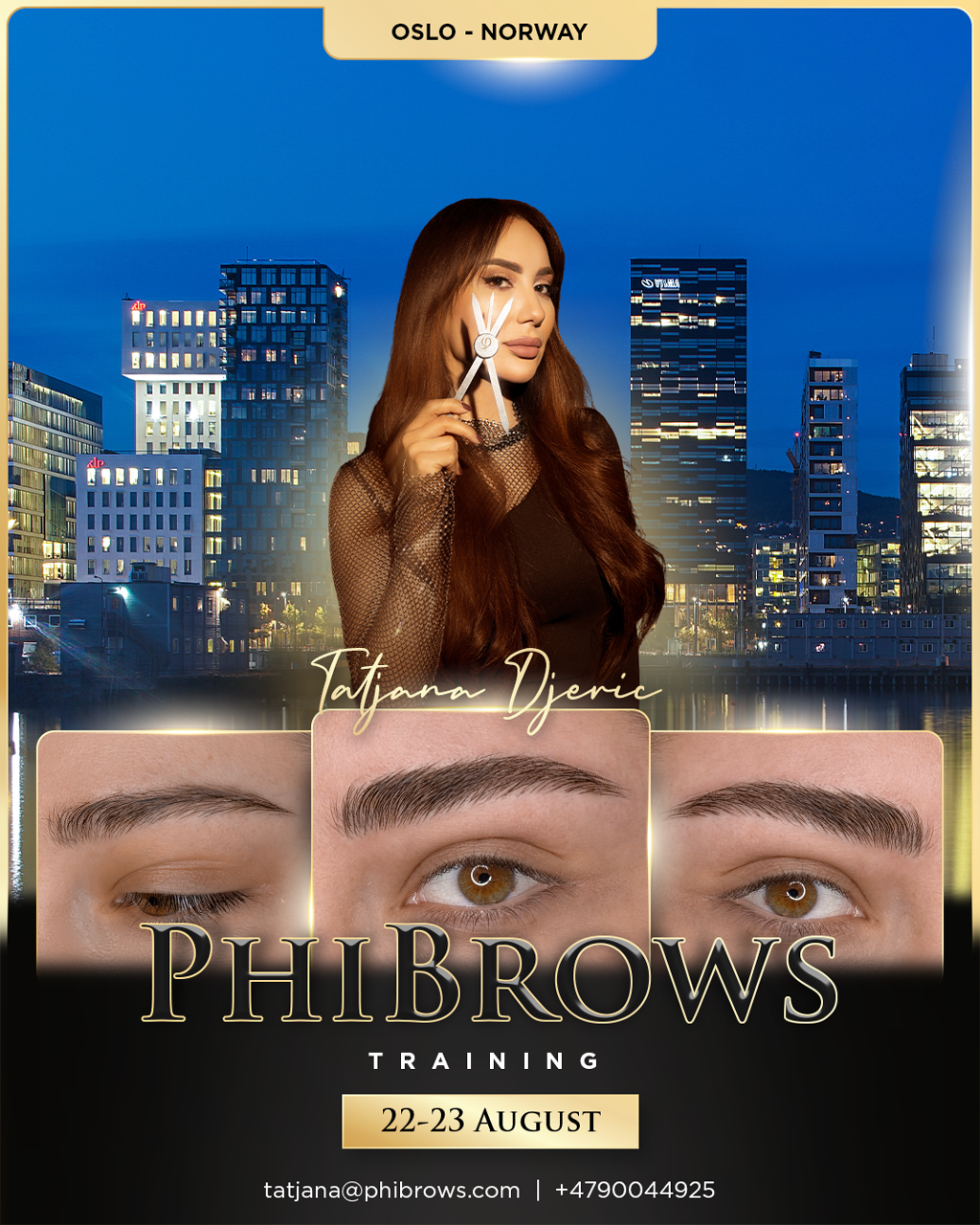 PHIBROWS course 22 - 23 August 2026