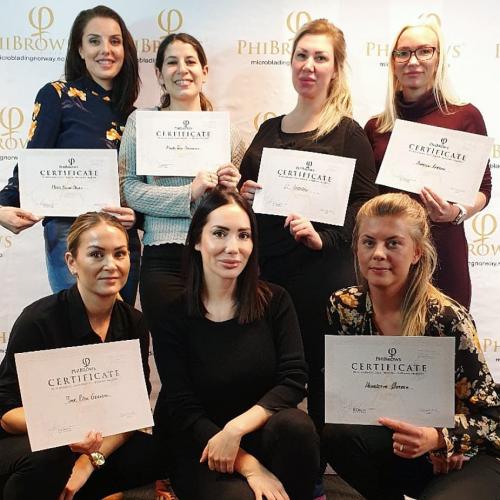 Phibrows training – 23/24 February 2019 in Oslo, Norway